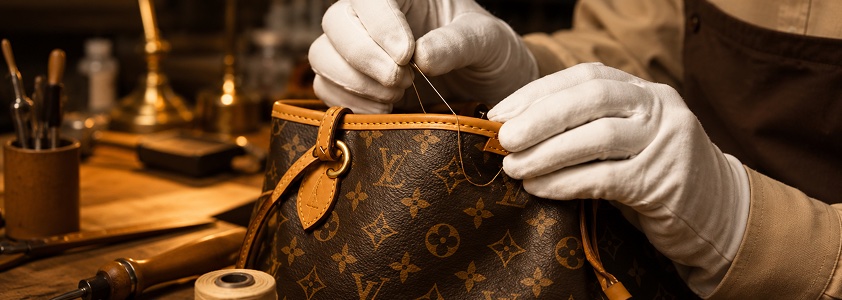 Bag Repair luxury aftercare