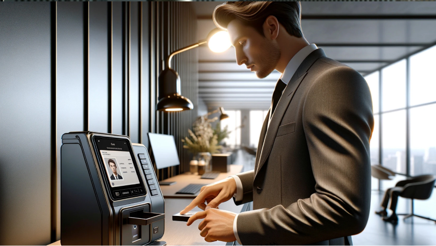 Figure → pan dell woman on train