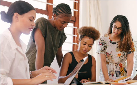 photo of women at the meeting 3810789