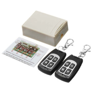 Zahabi Remote for Exit Push Button: Access Control Solution
