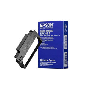Epson ERC38-B Ribbon Cartridge - Black